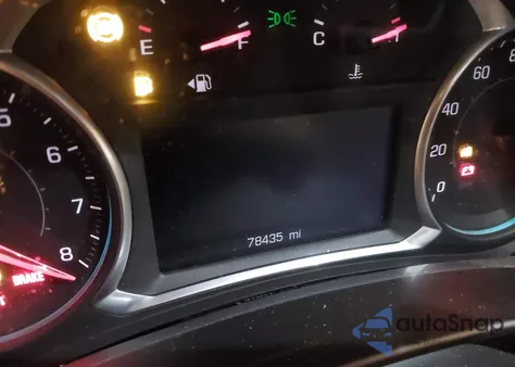 2020 Chevrolet Equinox Awd 2Fl из США, поврежденный, VIN 3GNAXTEV6LS721272